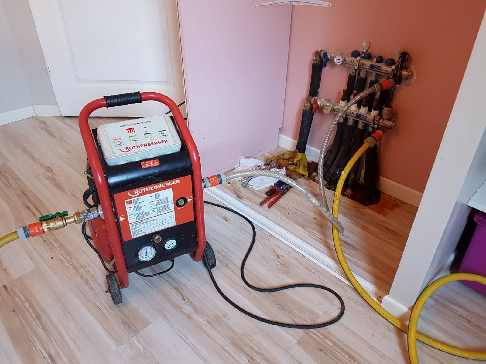 Ümraniye Atakent Viessmann Kombi Bakımı